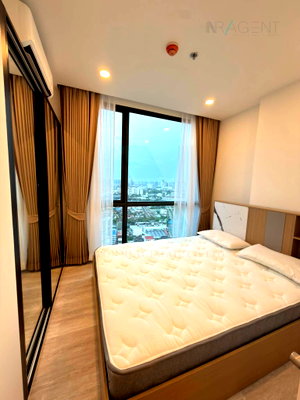 Condos for rent : 🎊 For Rent Condo THE CLEV RIVERLINE CHAOPHRAYA - WONGSAWANG Building 1, Floor 32,1 bed room, Room size 30 sqm