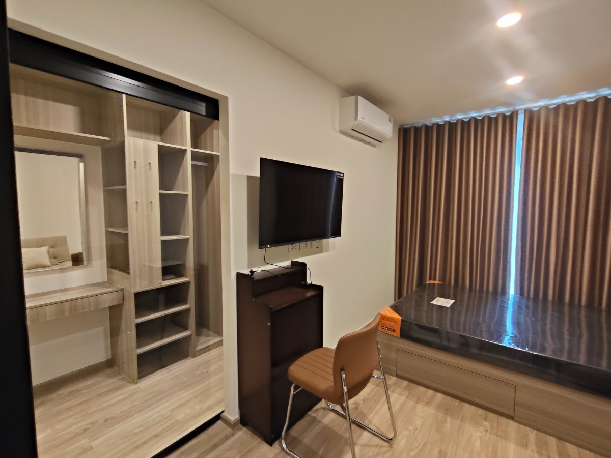 รูป K2136 ให้เช่าคอนโดใหม่ Origin place กัลปพฤกษ์   #ใกล้โรงพยาบาลราชพฤกษ์  ขนาด 24.9 ตรม ตึก B ชั้น 5 - รูปที่ 15/32