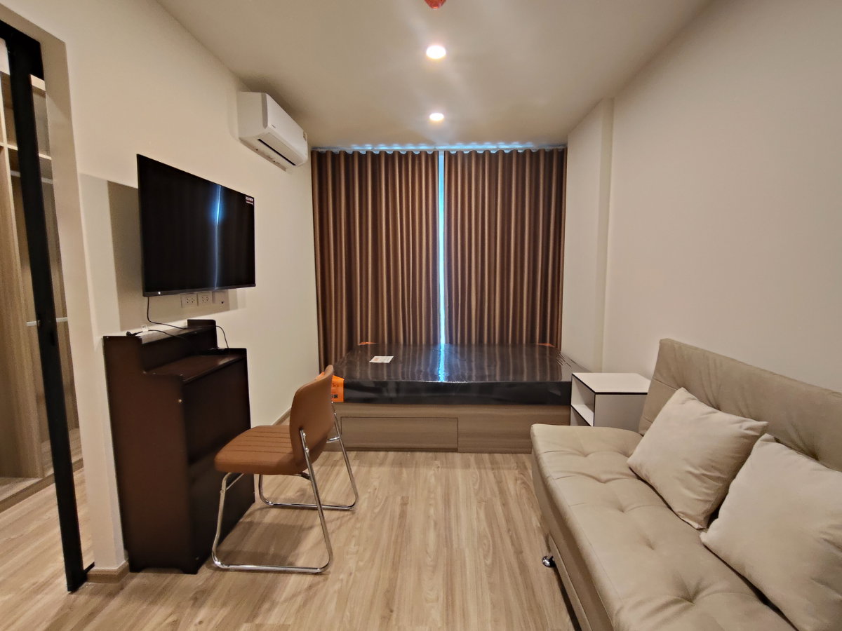 รูป K2136 ให้เช่าคอนโดใหม่ Origin place กัลปพฤกษ์   #ใกล้โรงพยาบาลราชพฤกษ์  ขนาด 24.9 ตรม ตึก B ชั้น 5 - รูปที่ 13/32