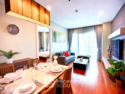 Condos for rent : 15th-Floor 2-BR At Bright Sukhumvit 24 Near BTS Phrom Phong (ID 3343125)