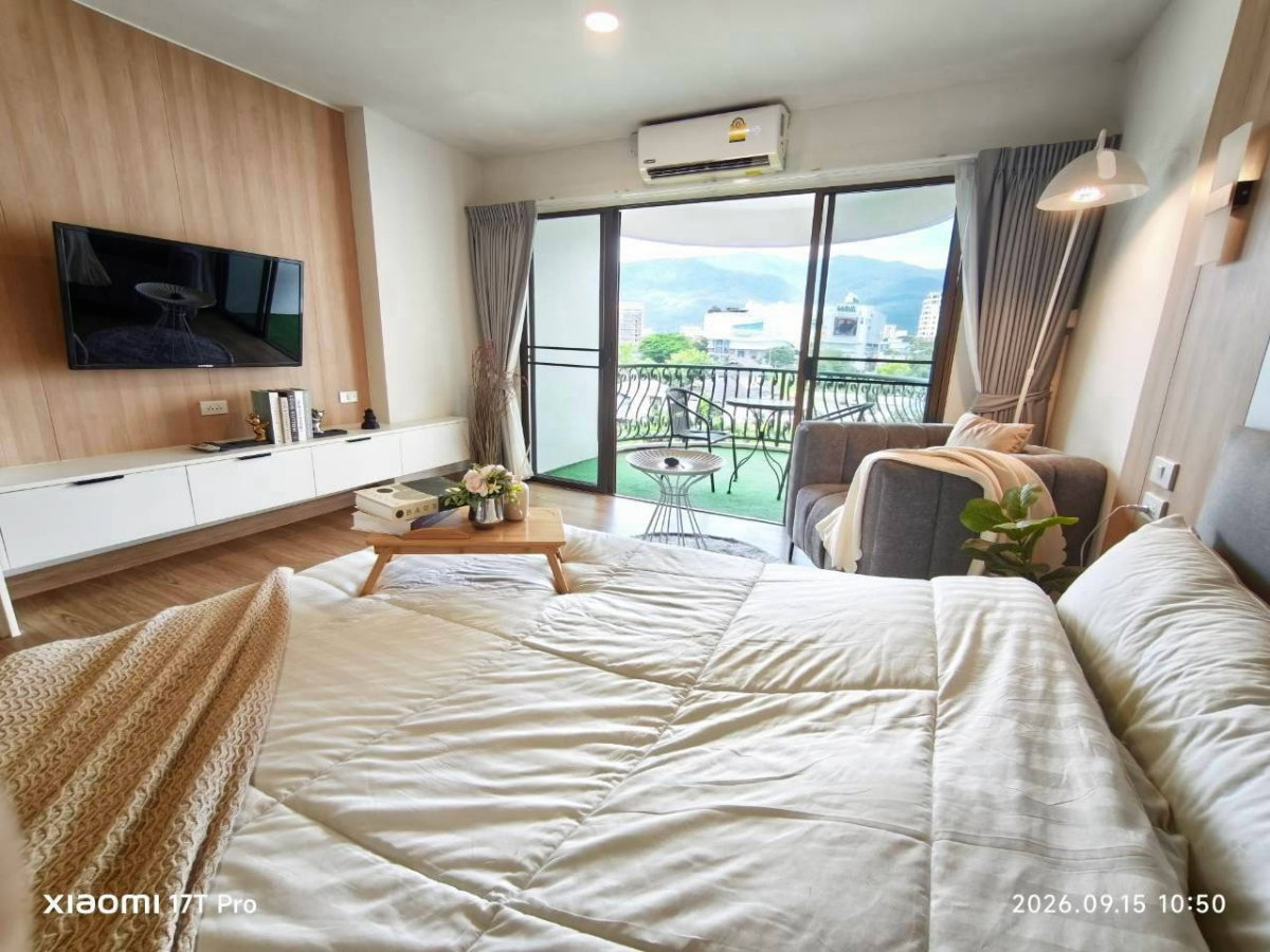 รูป คอนโดให้เช่า Hillside 4 ทำเลทองใจกลางเมือง วิวพระพระอาทิตย์ตกที่สวยที่สุด! - รูปที่ 3/20