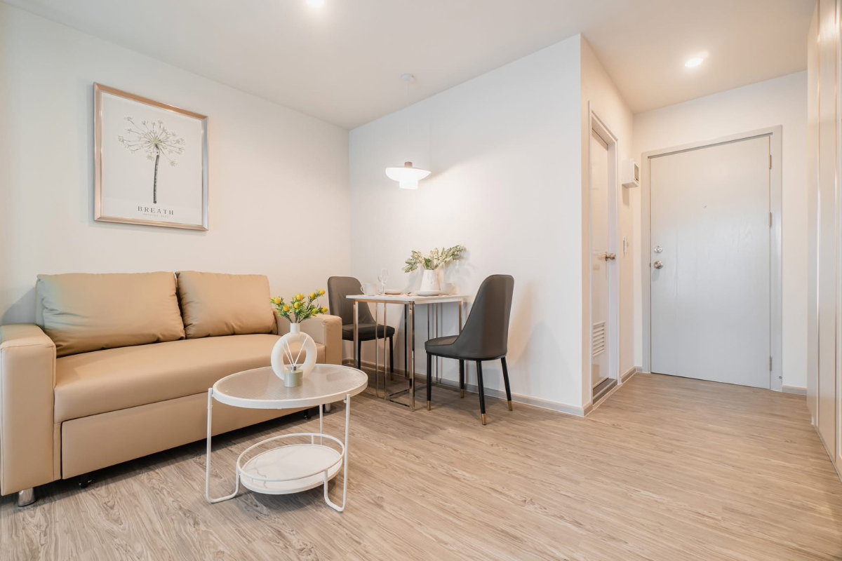 รูป Regent Home Bangna ให้เช่า 1 ห้องนอน 28 ตร.ม. ชั้น 26 วิวแม่น้ำ ใกล้ BTS บางนา 400 ม. - รูปที่ 12/18