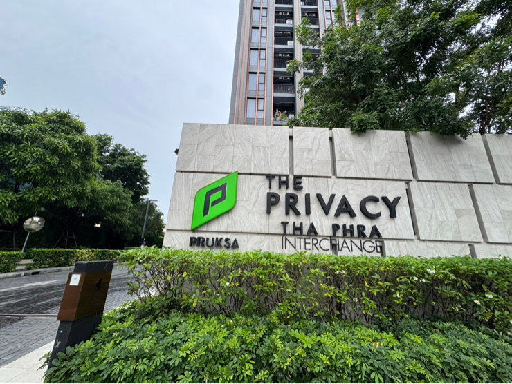 picture ðĨ For Rent | The Privacy ThapraâInterchange | BTS & Big Buddha View | 150m to MRT Tha PhraðĨ - 9/25
