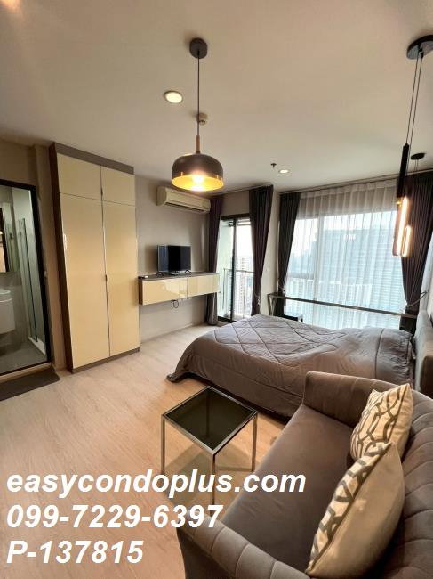 picture 💥 [ 𝐏-𝟏𝟑𝟕𝟖𝟏𝟓 ] FOR RENT : Rhythm Asoke City Condo, Great Value! Near MRT Rama 9 𝟏𝟕,𝟎𝟎𝟎 THB/mo. | Line @easycondoplus | 099-229-6397 - 3/5