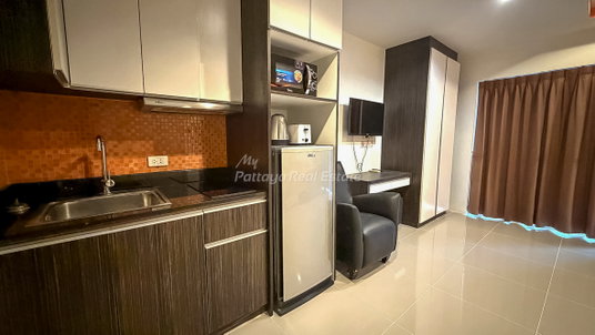 🛏️ Studio - 🛁 1 Bath - 🏙️ Pool View - 🌏 FOREIGN name - 🏢 New Nordic VIP 3 Pattaya - Ref: VIP306