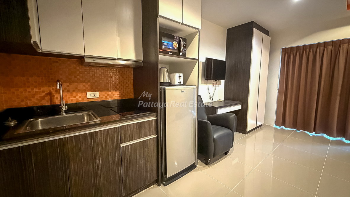 picture 🛏️ Studio - 🛁 1 Bath - 🏙️ Pool View - 🌏 FOREIGN name - 🏢 New Nordic VIP 3 Pattaya - Ref: VIP306 - 1/9