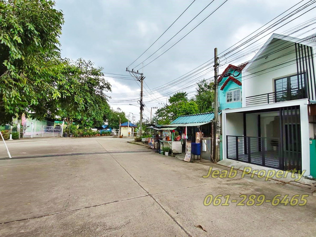 รูป MEE. บ้านสวย ถนนเมน ตรงข้ามสวน ซอยกันตนา หมู่บ้านพร้อมจิต บางใหญ่ - รูปที่ 3/24