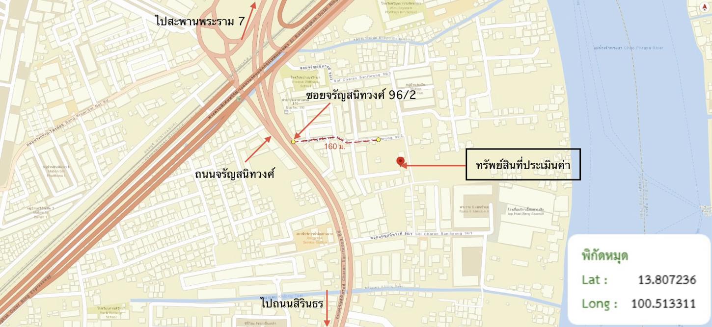 รูป คอนโดมิเนียม 38.18 ตร.ม. ชาโตว์ อินทาวน์ จรัญสนิทวงศ์ 96/2 เขตบางพลัด กรุงเทพมหานคร 2.7M - รูปที่ 25/25