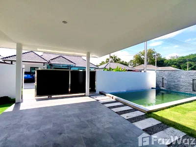 บ้านเดี่ยว สถานีขนส่งหัวหิน : ขาย วิลล่า 3 ห้องนอน ในโครงการ มิล พูล วิลล่า 6380945