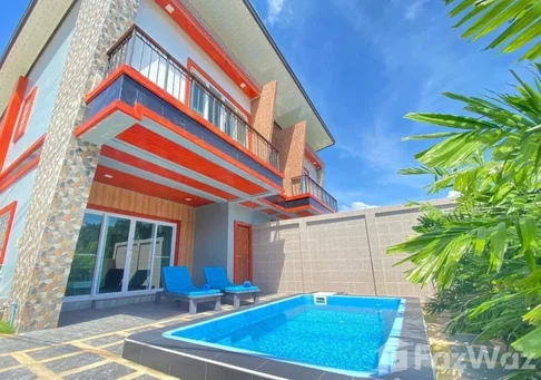 Fresh 80 SqM Villa, 2 Beds & 3 Baths, Rental from ฿45,000/Mo 1394254