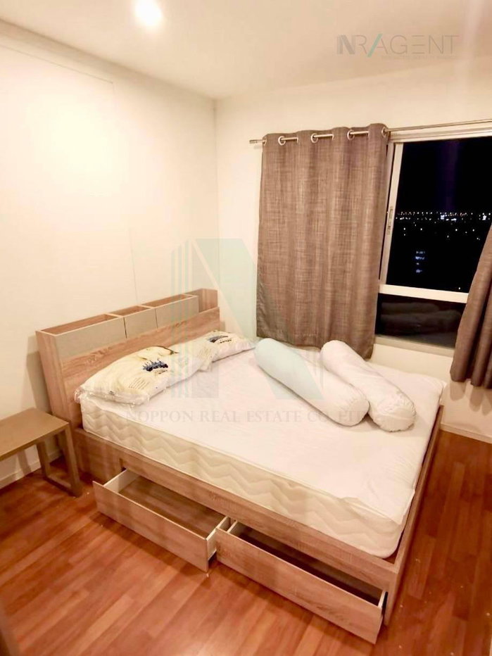 รูป ให้เช่าคอนโด ลุมพินี เพลส บรมราชชนนี – ปิ่นเกล้า อาคาร 1 ชั้น 17 1 ห้องนอน ขนาด 28 ตรม ใกล้ เซ็นทรัล ปิ่นเกล้า - รูปที่ 3/8