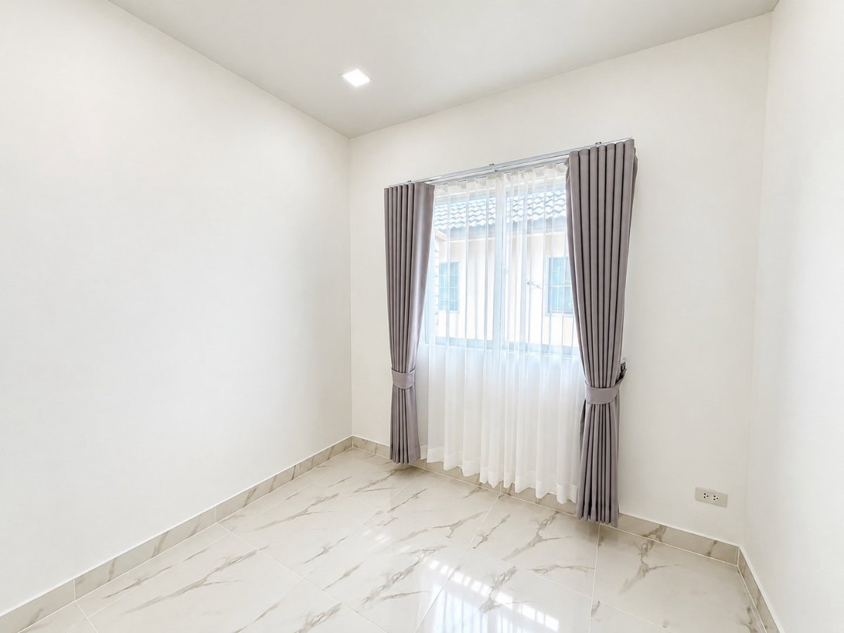 รูป บ้านสวยพร้อมอยู่ ตกแต่งสวย ทำเลดี ม.พฤกษาวิลล์ 62/2 ซ.5 รีโนเวทใหม่ พร้อมอยู่ มีเฟอร์นิเจอร์ - รูปที่ 16/21