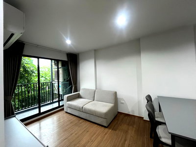 คอนโดให้เช่า : 🔥 FOR RENT | NICHE MONO RAMA 9 🔥 ✨ ห้องมุมขนาดใหญ่ 55 ตร.ม. | 2 ห้องนอน 2 ห้องน้ำ | Walk-in Closet ปรับเป็นห้องทำงานได้!