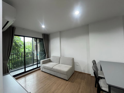 🔥 FOR RENT | NICHE MONO RAMA 9 🔥 ✨ Spacious corner unit, 55 sq.m. | 2 Bedrooms, 2 Bathrooms | Walk-in closet (convertible into a home office)!