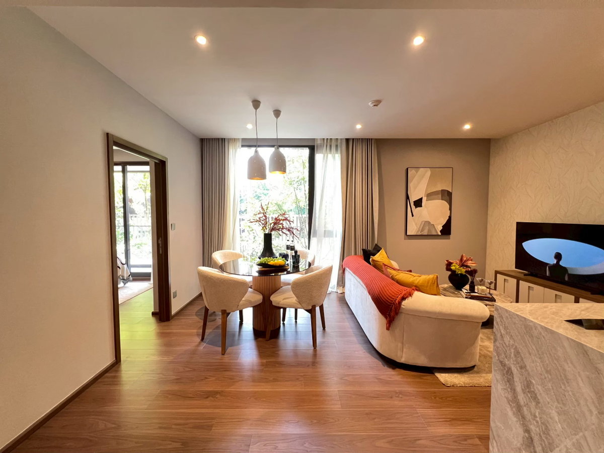 รูป เวีย 61 บาย แสนสิริ คอนโด Private Residence ใจกลางทองหล่อ-เอกมัย! ห้องใหญ่ 54-155 ตร.ม. ที่จอดรถ 115% เลี้ยงสัตว์ได้ เริ่ม 10.99 ลบ. Line: @wsrcondo - รูปที่ 2/13