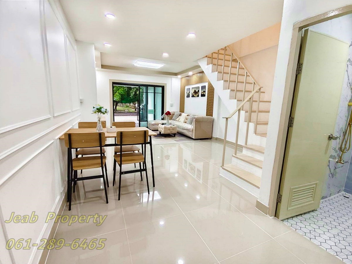 รูป MEE. บ้านสวย ถนนเมน ตรงข้ามสวน ซอยกันตนา หมู่บ้านพร้อมจิต บางใหญ่ - รูปที่ 13/24