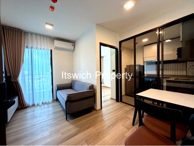 คอนโดให้เช่า : [For Rent] แชปเตอร์วัน มอร์ เกษตร〰️1ห้องนอน 1ห้องอเนกประสงค์ ห้องใหม่มือ1 พร้อมอยู่🌳