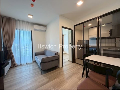 [For Rent] แชปเตอร์วัน มอร์ เกษตร〰️1ห้องนอน 1ห้องอเนกประสงค์ ห้องใหม่มือ1 พร้อมอยู่🌳