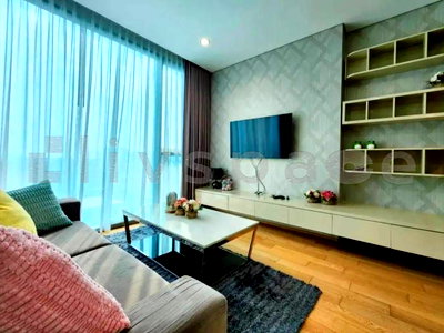 คอนโดให้เช่า : ▚ L1VC04ツ ให้เช่า The Breeze Narathiwas 1Bed 45ตร.ม. ไซส์ใหญ่ วิวโล่ง ราคาดีมาก ใกล้ BRT นราราม 3 / BTS ช่องนนทรี✨