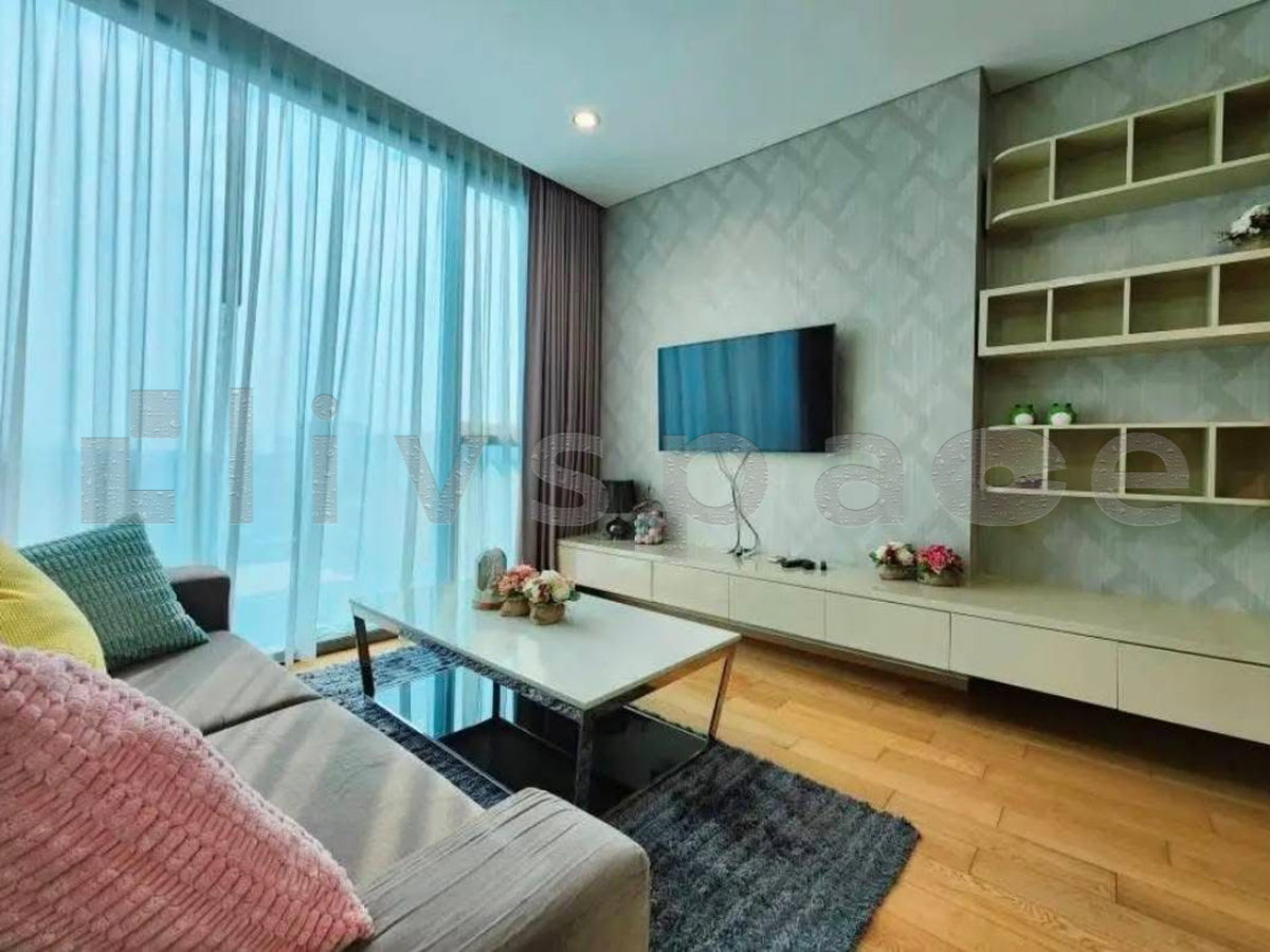 รูป ▚ L1VC04ツ ให้เช่า The Breeze Narathiwas 1Bed 45ตร.ม. ไซส์ใหญ่ วิวโล่ง ราคาดีมาก ใกล้ BRT นราราม 3 / BTS ช่องนนทรี✨ - รูปที่ 1/9