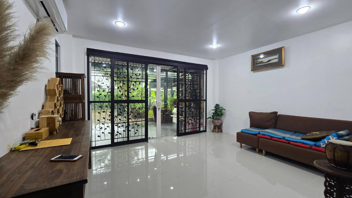 รูป ให้เช่าบ้าน happy home ดอนเมือง 50 ตรว 200 ตรม 3 ห้องนอน 2 ห้องน้ำ เฟอร์และเครื่องใช้ไฟฟ้าครบ พร้อมอยู่ ทำเลสะดวกมาก - รูปที่ 7/34