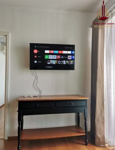 1-bed condo for rent, 51 sqm, Hive Taksin