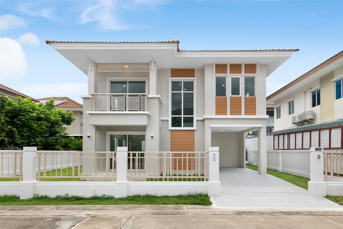 บ้านเดี่ยว 2 ชั้น รีโนเวทใหม่ พฤกษาวิลเลจ 11 รัตนาธิเบศร์-ราชพฤกษ์ (ซอยท่าอิฐ-ไทรม้า) พร้อมอยู่ ใกล้รถไฟฟ้าสายสีม่วง