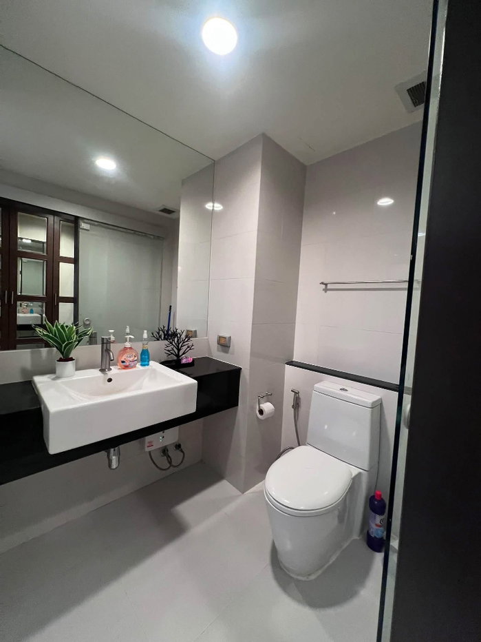 รูป คอนโดให้เช่า Ideo Blucove Sathorn (ไอดีโอ บลูโคฟ สาทร) ห้องสวย เฟอร์ครบ  - รูปที่ 7/7