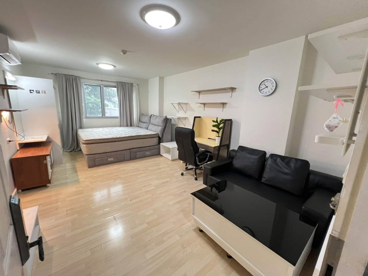 picture 🔥🔥 Large room 30 sq.m., price under 9,000‼️ 🔥🔥 🏡 D Condo Ramintra - 2/7
