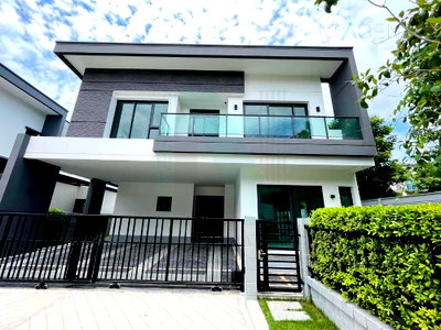 Houses for sale Prawet : 📌 For Sell House THE CITY SUKHUMVIT-ONNUT 2-story 4 bedroom 5 bathroom