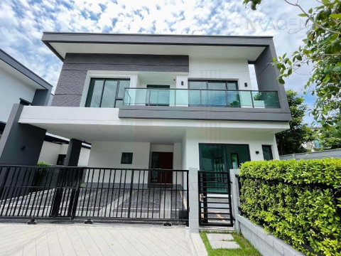 📌 For Sell House THE CITY SUKHUMVIT-ONNUT 2-story 4 bedroom 5 bathroom