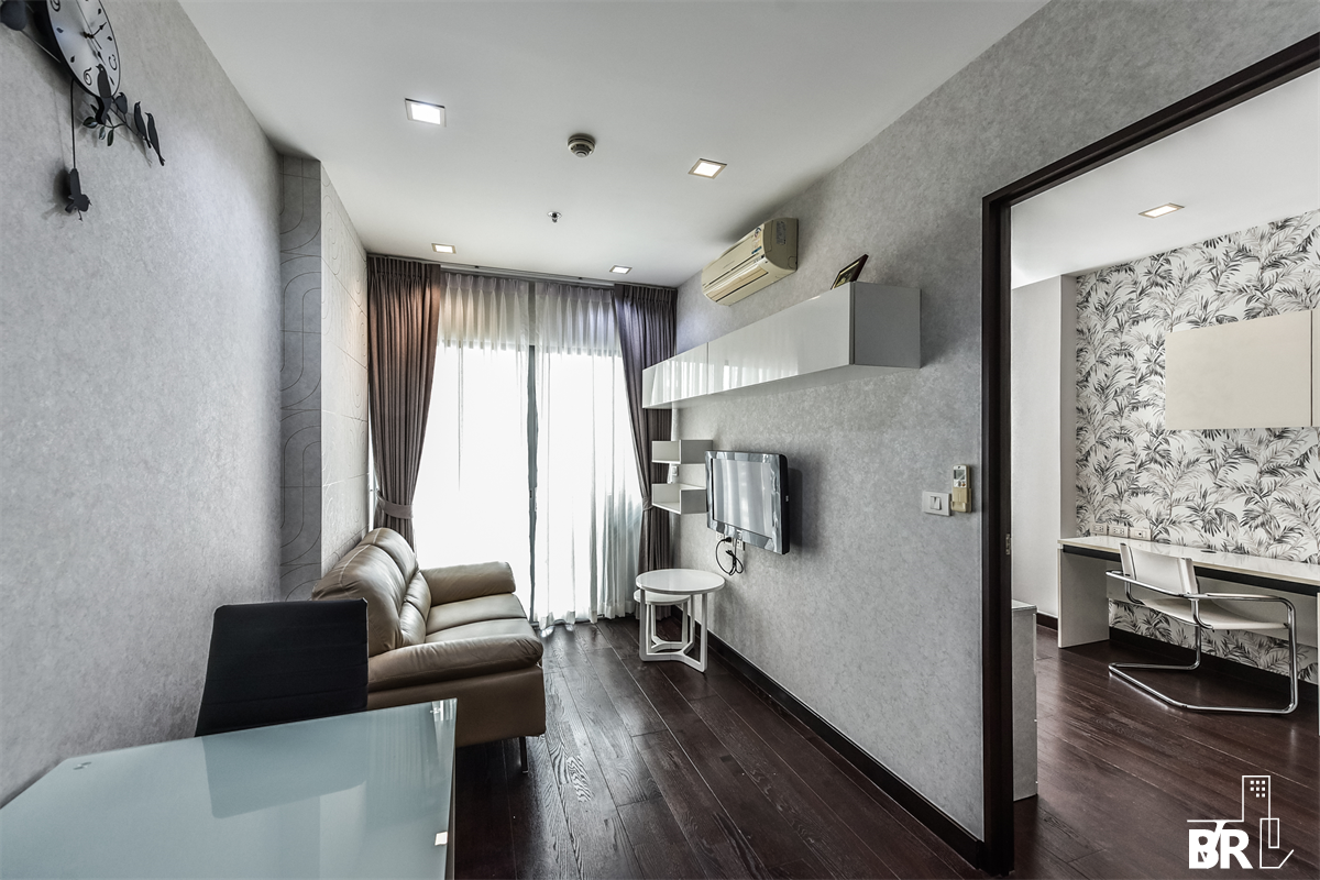 รูป ไอดีโอ คิว พญาไท เริ่มต้นง่ายๆ กับไลฟ์สไตล์คนเมือง ใกล้ Airport Rail Link สถานีพญาไท - รูปที่ 2/10