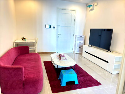Condos for rent : 💥 [ 𝐏-𝟏𝟎𝟒𝟏𝟓 ] FOR RENT : Supalai Wellington 2 Quiet! Near MRT Thailand Cultural Centre 𝟏𝟓,𝟎𝟎𝟎 THB/mo. | Line @easycondoplus | 099-229-6397
