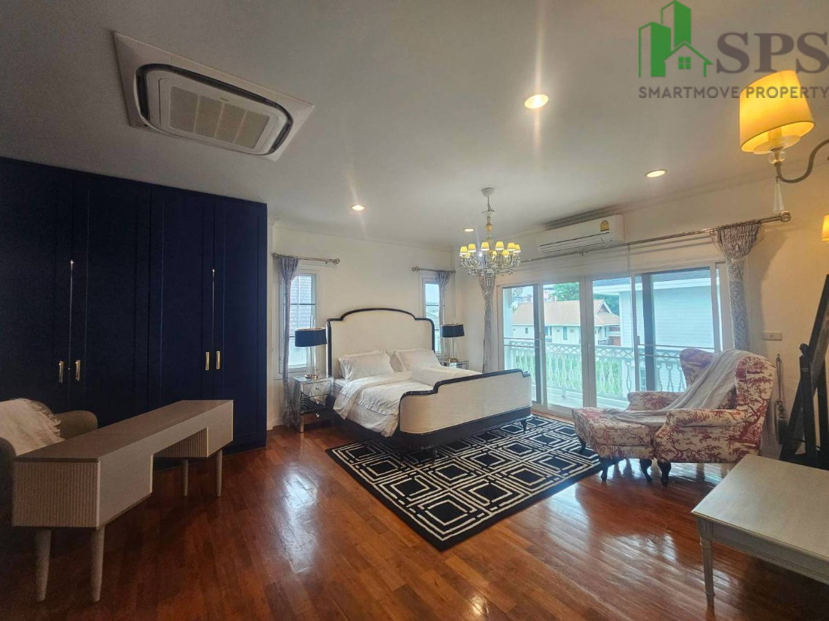 รูป บ้านเดี่ยวขนาดใหญ่ ตกแต่งสวย ย่านสุขุมวิท 107 ใกล้ BTS แบริ่ง (SPSP677) - รูปที่ 18/20