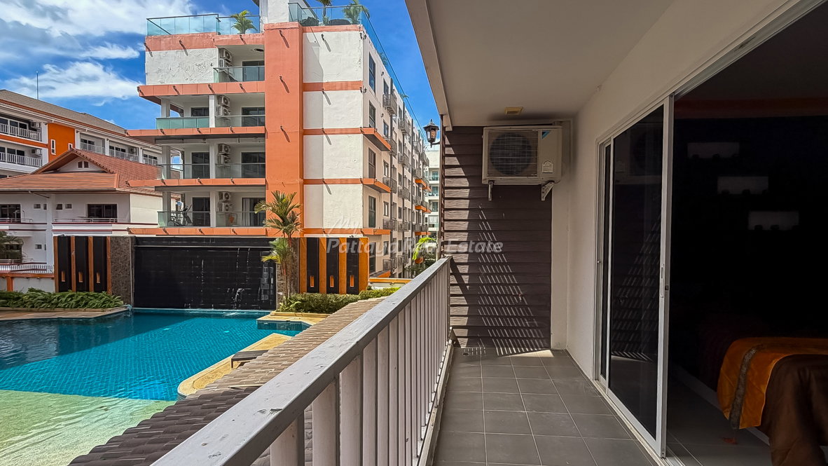 picture 🛏️ Studio - 🛁 1 Bath - 🏙️ Pool View - 🌏 FOREIGN name - 🏢 New Nordic VIP 3 Pattaya - Ref: VIP306 - 8/9