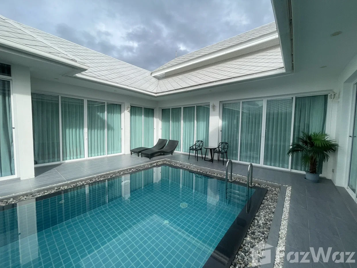 รูป วิลล่าให้เช่า 4 ห้องนอน ในโครงการ มาวิน พูลวิลล่า หัวหิน 5570143 - รูปที่ 25/31