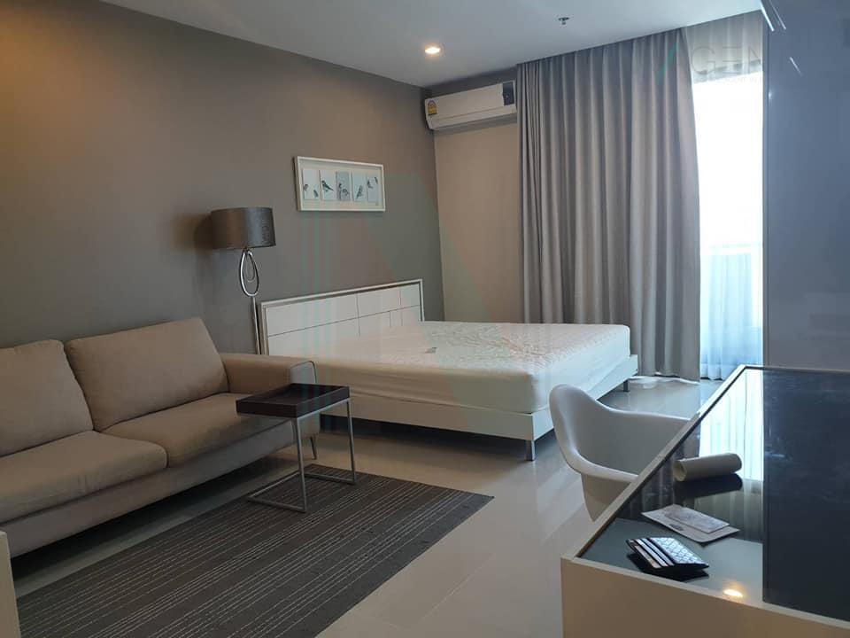 รูป ให้เช่าคอนโด ศุภาลัย พรีเมียร์ แอท อโศก อาคาร 1 ชั้น 29 สตูดิโอ ขนาด 39.00 ตรม ใกล้ MRT เพชรบุรี 150 เมตร - รูปที่ 1/8