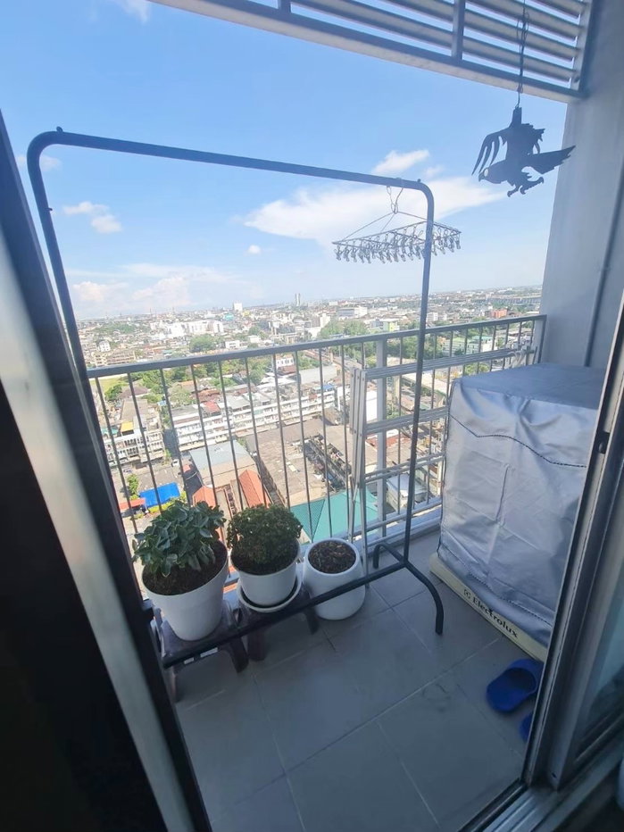 รูป ขายอิซซี่คอนโดสุขสวัสดิ์ ISSI CONDO SUKSAWAD **พร้อมผู้เช่า** - รูปที่ 6/6