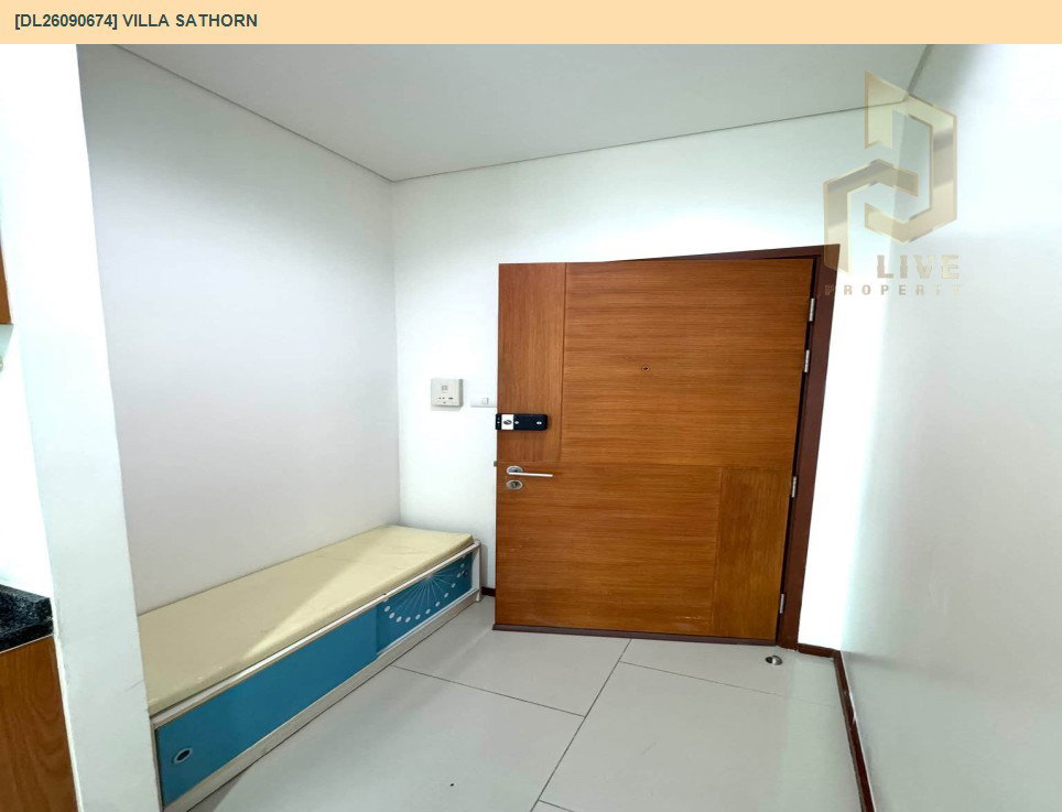 รูป DL26090674 ให้เช่าคอนโด วิลล่า สาทร (Villa Sathorn) ใกล้ BTS กรุงธนบุรี พร้อมเข้าอยู่ โทรด่วน 0638692663 LineID @952jdxxk - รูปที่ 8/8