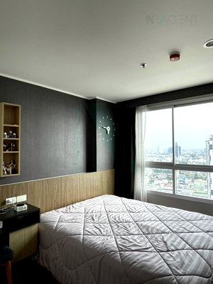 Condos for rent : 🎊 For Rent Condo U DELIGHT @ TALAT PHLU STATION Building A, Floor 30,1 bed room, Room size 27 sqm
