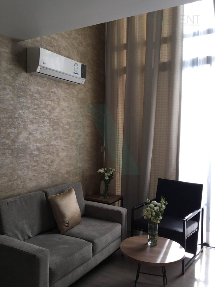 รูป 🚩 ให้เช่าคอนโด มาเอสโตร 02 ร่วมฤดี อาคาร 1 ชั้น 6 Duplex 3 ห้องนอน ขนาด 78 ตรม ใกล้ พันธุ์ทิพย์พลาซ่า - รูปที่ 2/8