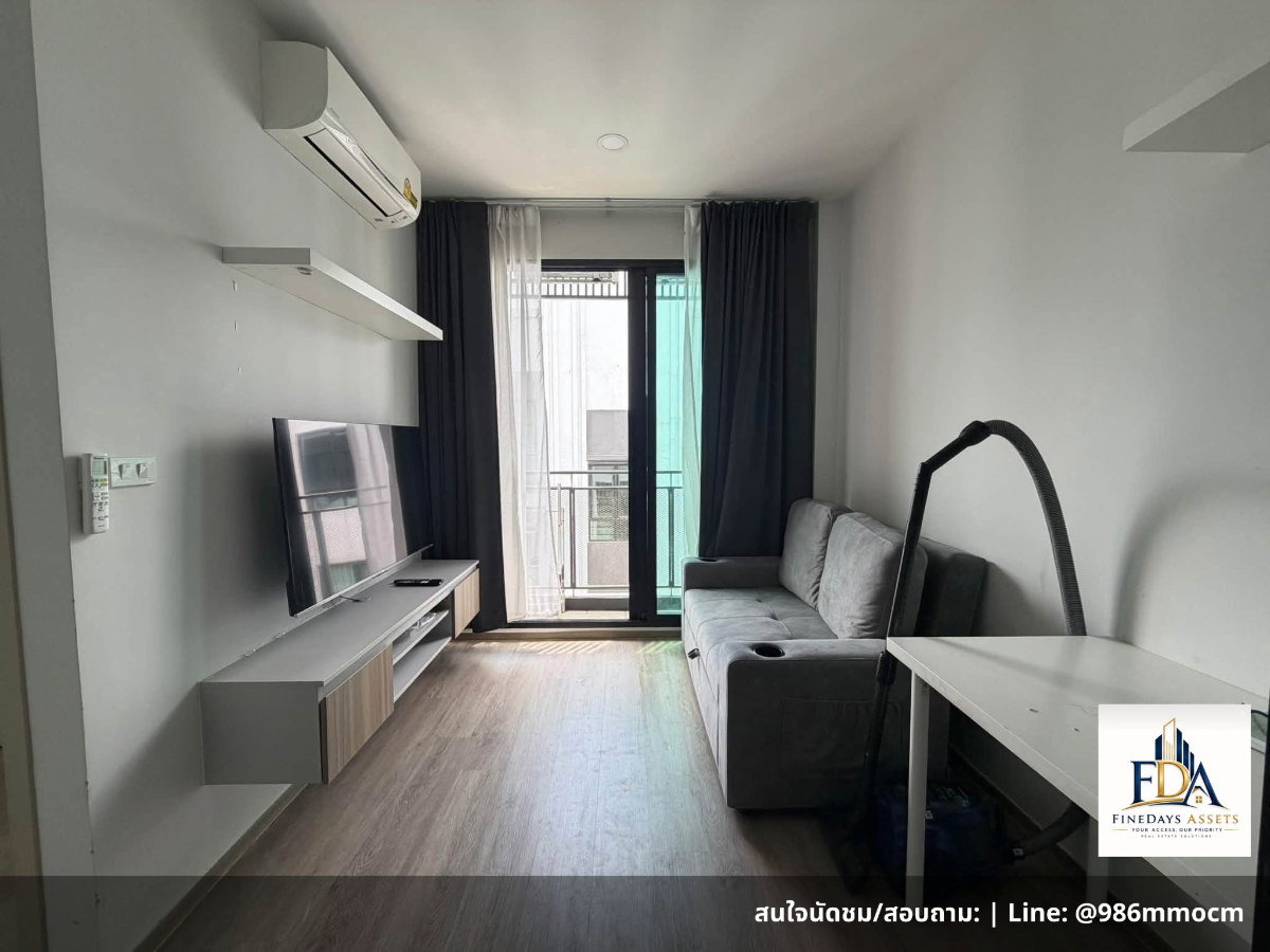รูป ✨ ให้เช่า คอนโด บรอมตัน เพ็ท เฟรนด์ลี่ สุขุมวิท 107 (Brompton Pet Friendly Sukhumvit 107) ใกล้รถไฟฟ้า BTS สถานีแบริ่ง เพียง 500 เมตร✨ - รูปที่ 1/6