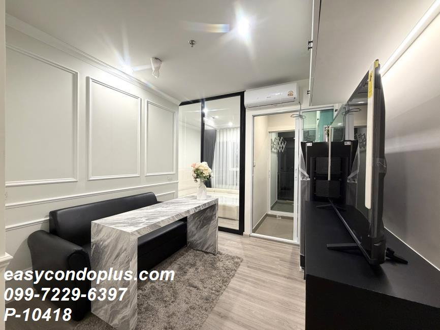 รูป 💥 [ 𝐏-𝟏𝟎𝟒𝟏𝟖 ] FOR RENT : Regent Home Bangna ชั้นสูงวิวเมืองสวย! ใกล้ BTS บางนา 𝟏𝟐,𝟓𝟎𝟎 บาท/ด. | Line @easycondoplus | 099-229-6397 - รูปที่ 5/8