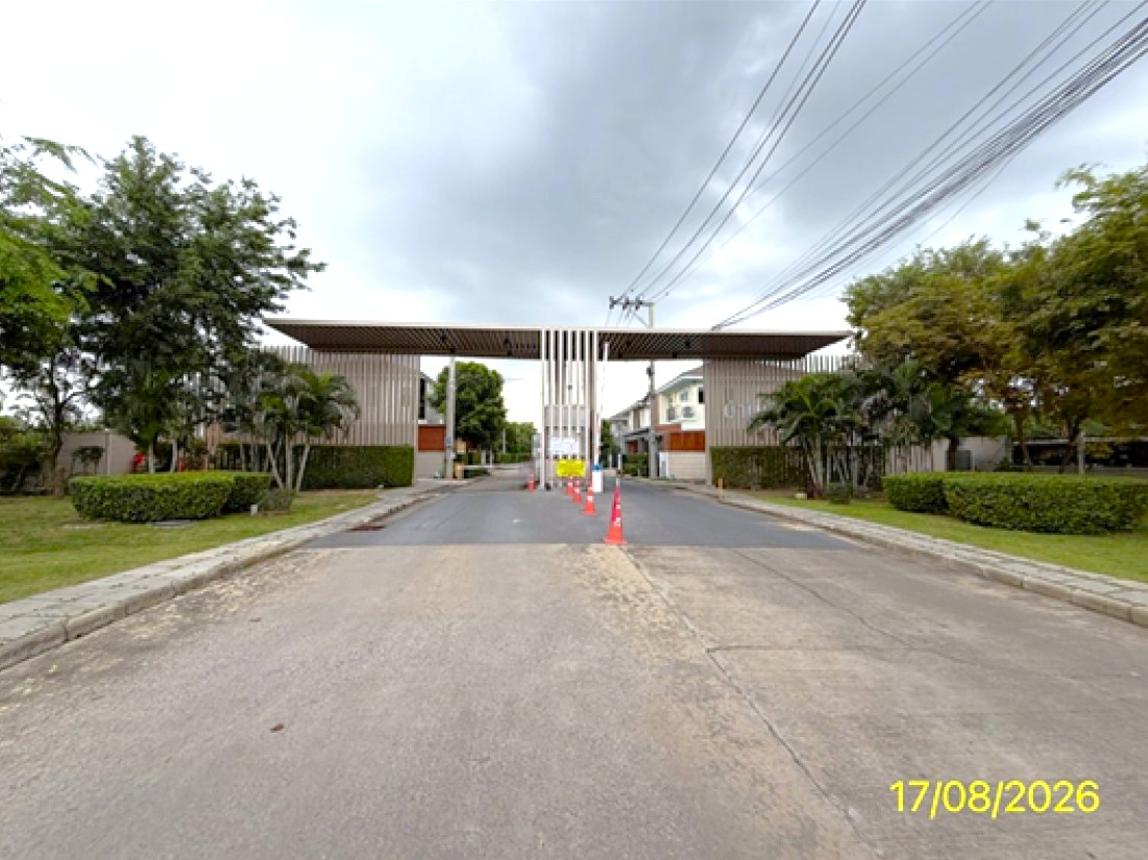 รูป บ้านเดี่ยว 51.1 ตร.วา บ้านชิดลม บางบัวทอง นนทบุรี 3.5M - รูปที่ 11/15
