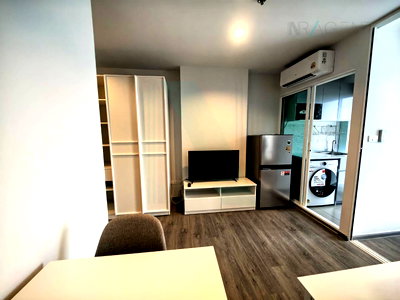 Condos for rent : 🚩 For Rent Condo REGENT HOME BANGNA Building D, Floor 19,1 bed room, Room size 28 sqm