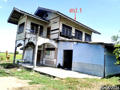 บ้านเดี่ยว พระนครศรีอยุธยา : บ้านเดี่ยว 111 ตร.วา บางซ้าย พระนครศรีอยุธยา 256,000
