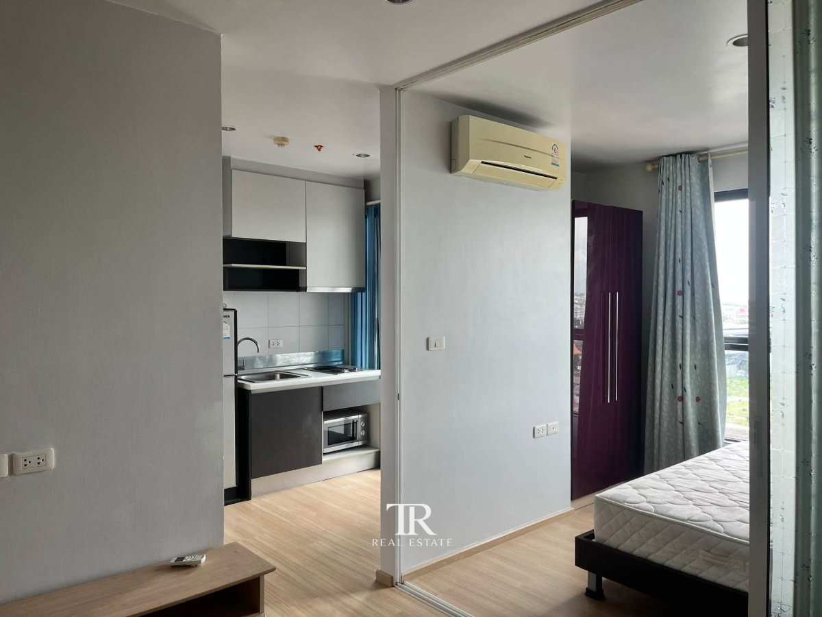 รูป Condo for Rent – เดอะ เบส แจ้งวัฒนะ | 1 Bed | 1 Bath | 26 sqm | Floor 12A | Si Rat Station | 💰7,500 THB/month | LINE: @979ywrvr | Ref: PK0228 - รูปที่ 2/5