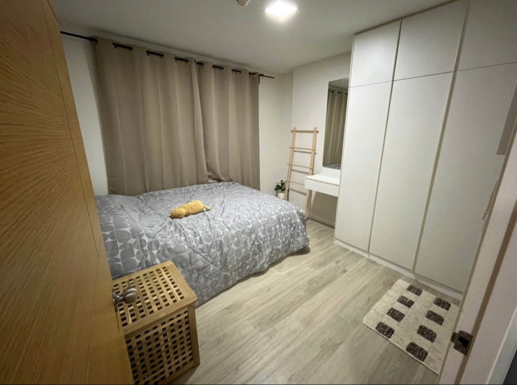 picture ðķ For Rent | The Maple Ratchada 19 | 2 Bedrooms 42.9 SQ.M. | Near MRT | Spacious & Ready to Move ðķ - 2/9