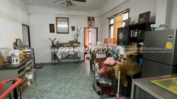 รูป ขายตึกแถว 3 ชั้น บางบัวทอง หมู่บ้าน ป.ผาสุขนิเวศน์ ถนนกาญจนาภิเษก มี 3 คูหาติดกัน ทำเลค้าขาย ใกล้เซ็นทรัลเวสต์เกต| พื้นที่รวม 48 ตร.ว.  - รูปที่ 7/9
