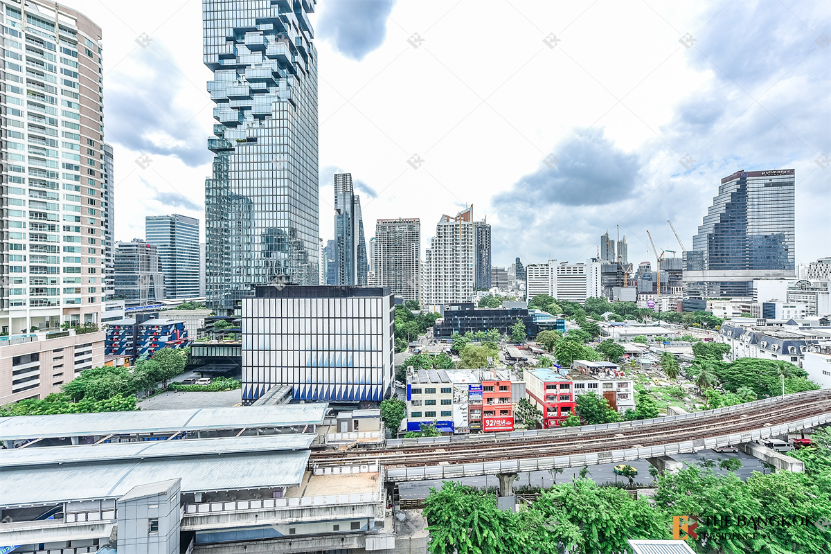 picture Easy Travel, Fully Utilized Space Diamond Tower near BTS Chong Nonsi - 10/10